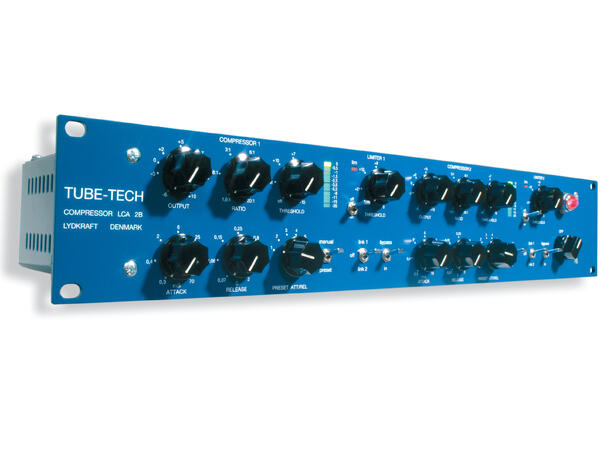 TUBE-TECH LCA 2B Compressor Limiter Stereo 